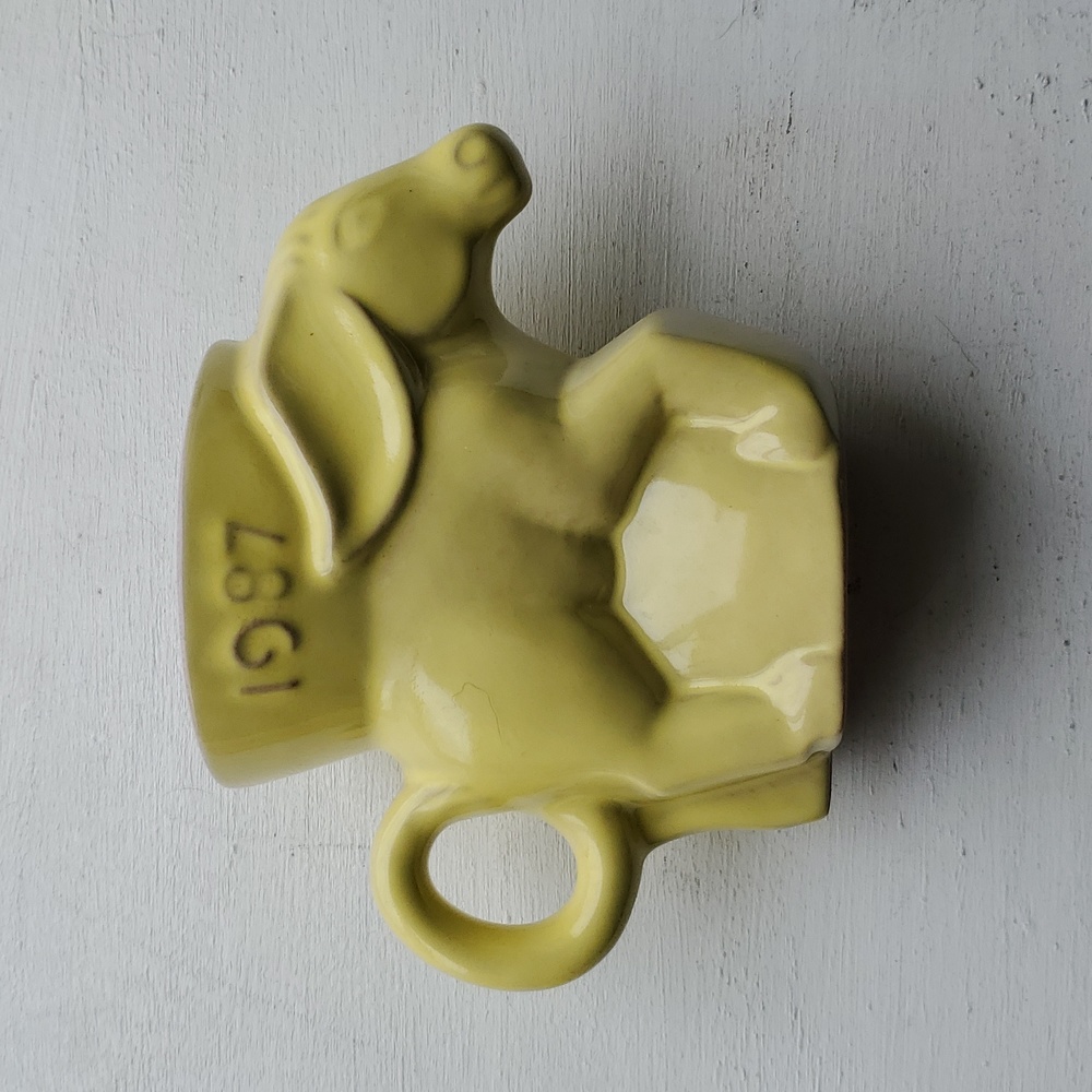 Frankoma 1987 Dem Donkey Mug